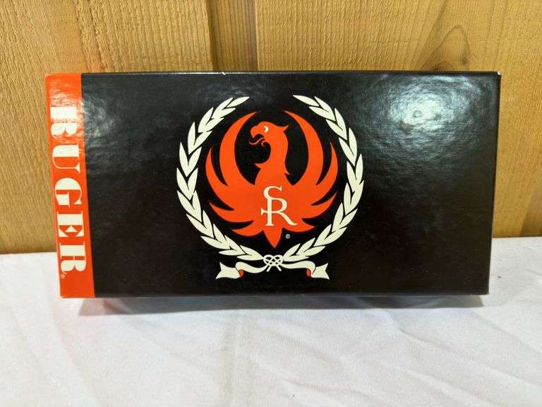 Ruger Super Bearcat .22 Caliber Revolver Box