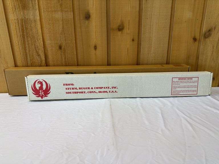 (2) Remington Gun Boxes