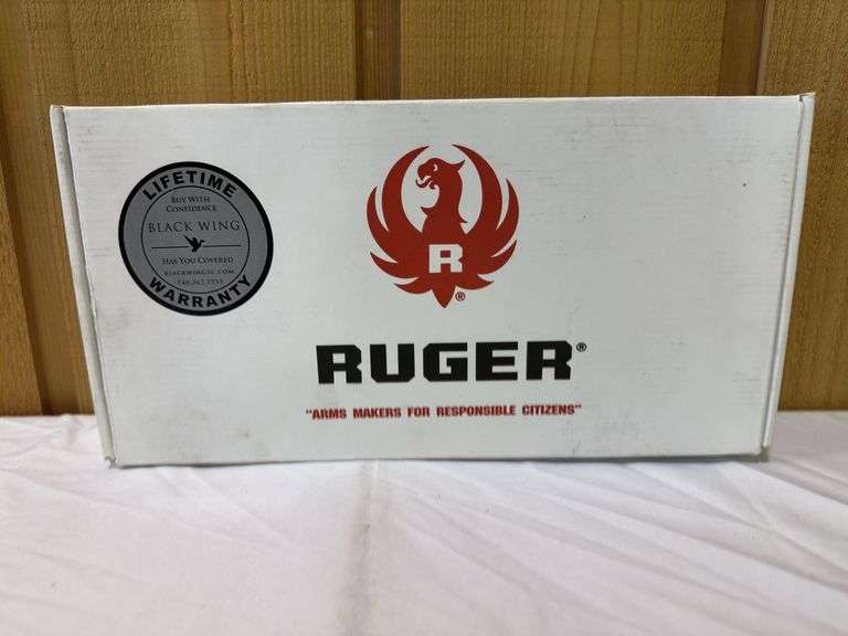 Ruger 22LR Handgun Box with Magazine,Lock. and Soft Cover Case