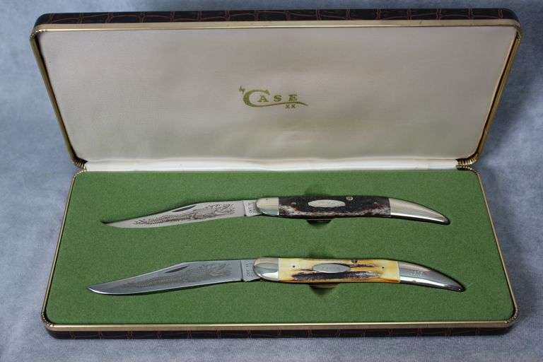 1978 CASE XX GATOR TOOTHPICK SET - Kaufman Realty & Auctions