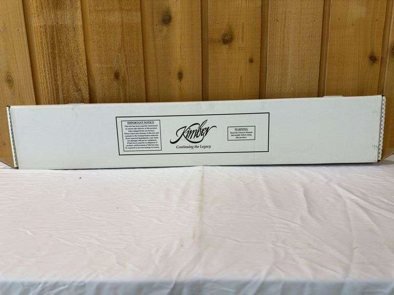 Kimber 84M Pro Varm 204 Ruger II Gun Box