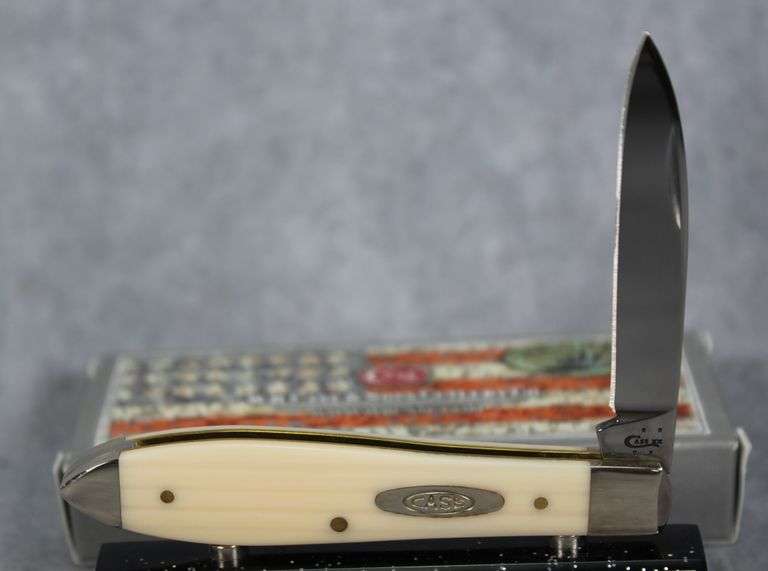 クリアランスセール 本物の金 and ivory 2006 CASE XX IVORY TEAR DROP - Kaufman Realty & Auctions