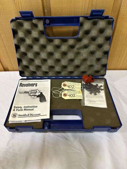 Smith and Wesson Hand Gun Case