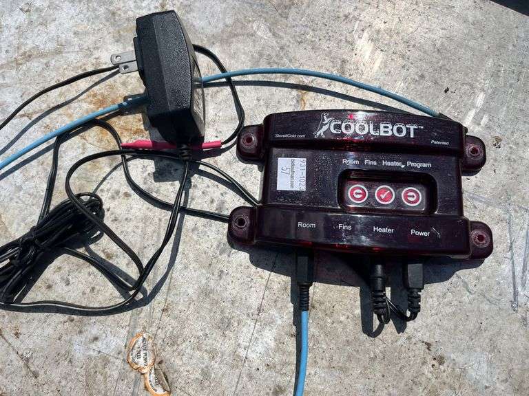CoolBot Thermostat - Kaufman Realty & Auctions