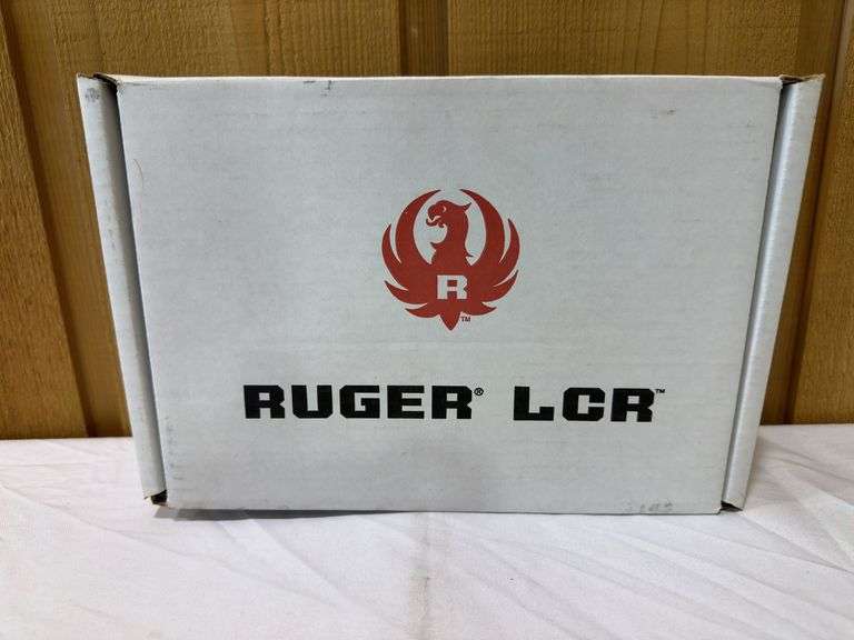 Ruger LCR 38 Special Box with Soft Cover Case