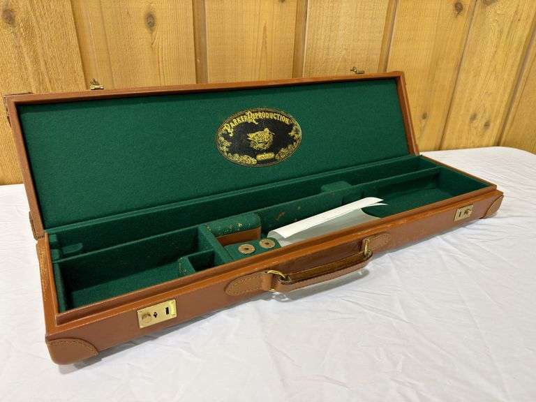 Parker Reproduction Gun Case