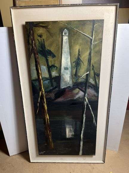 John Clarkson Painting