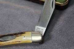 1978 CASE XX GATOR TOOTHPICK SET - Kaufman Realty & Auctions