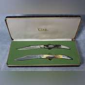 1978 CASE XX GATOR TOOTHPICK SET - Kaufman Realty & Auctions