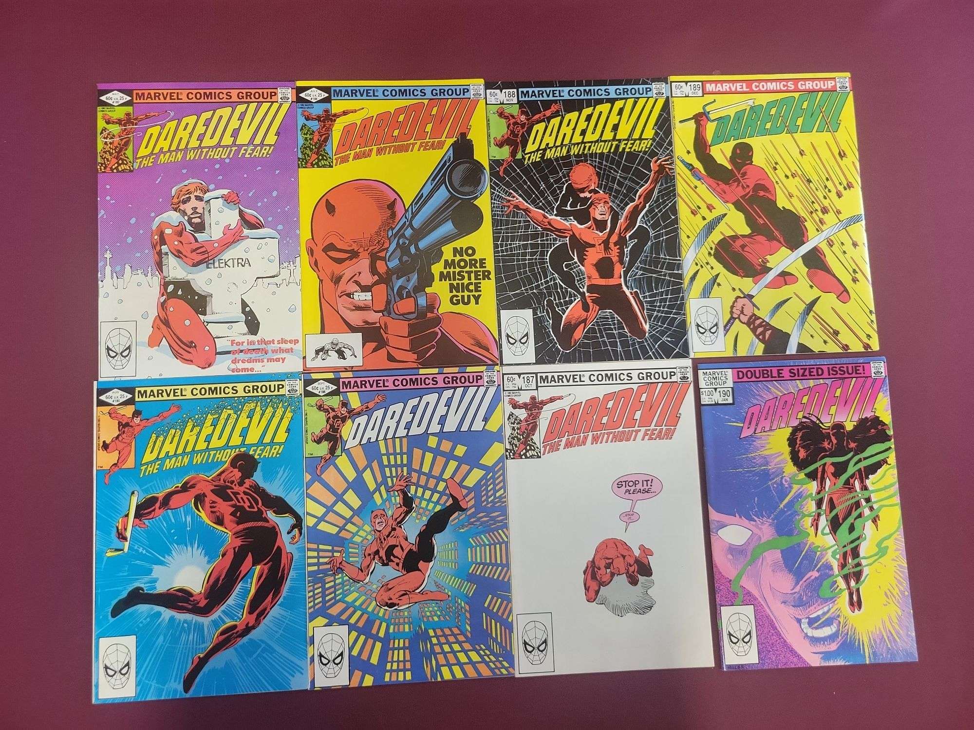 8) Marvel Comics Daredevil/ Frank Miller - Kaufman Realty