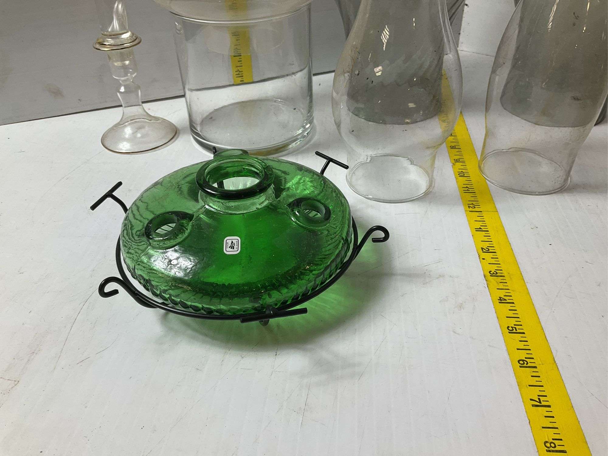 Assortment of Glass Items