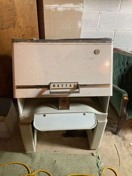 Vintage Maytag Power Iron