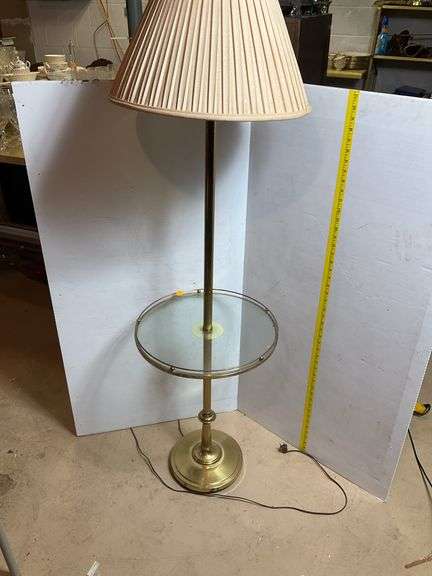 Brass Floor Lamp