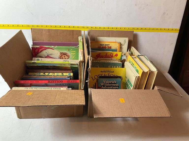 Assortment of Vintage Books