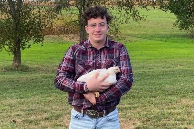 Reserve Champion- Flinner, Lincoln