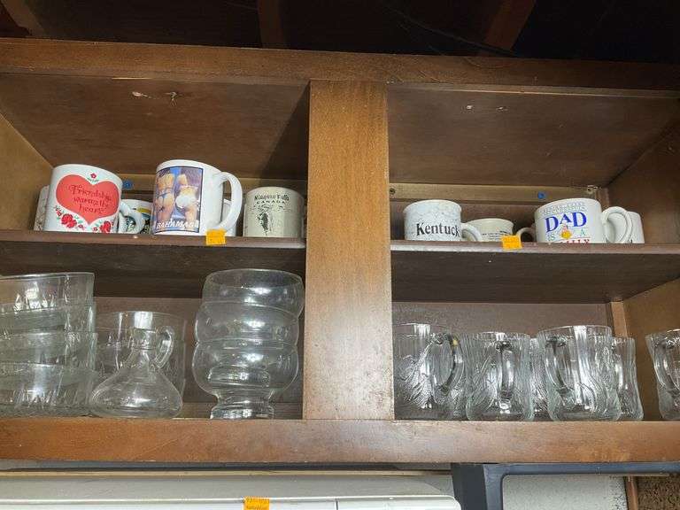 Contents of Cabinet
