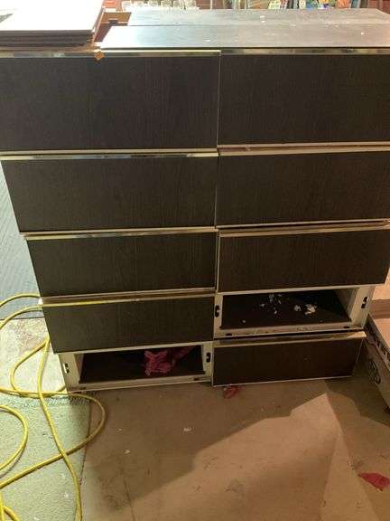 Wooden Drawer Cabinet