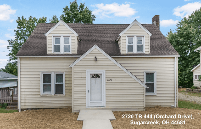 Two story home with 3 BR, 2 BA