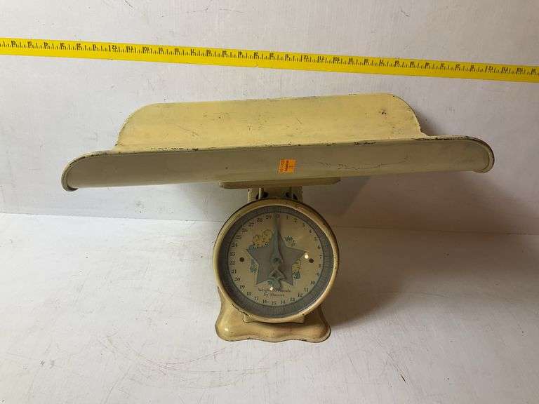 Vintage Baby Scales