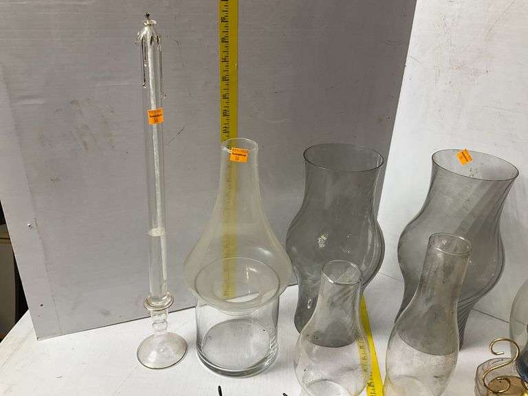 Assortment of Glass Items
