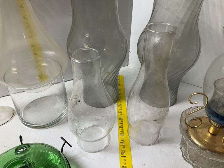 Assortment of Glass Items