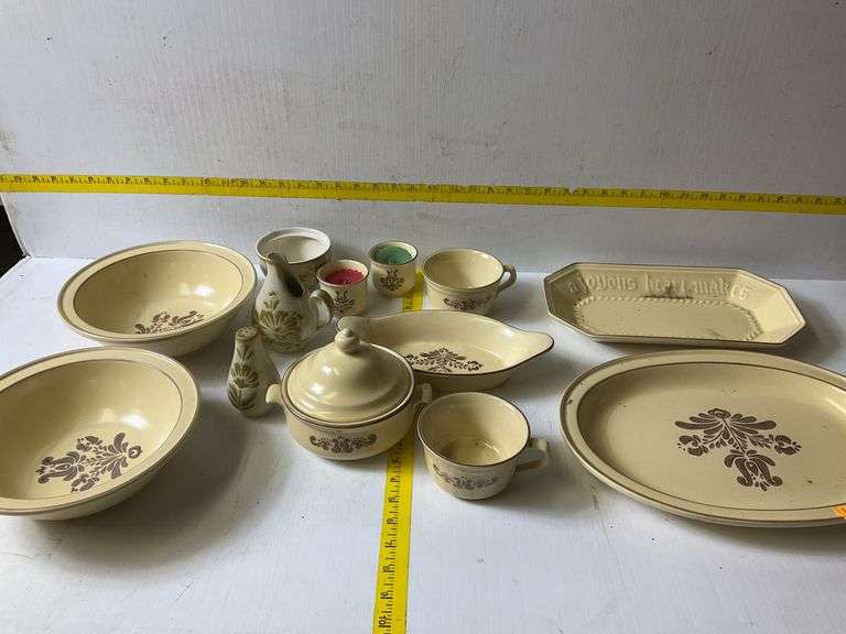 Assortment of Pfaltzgraff