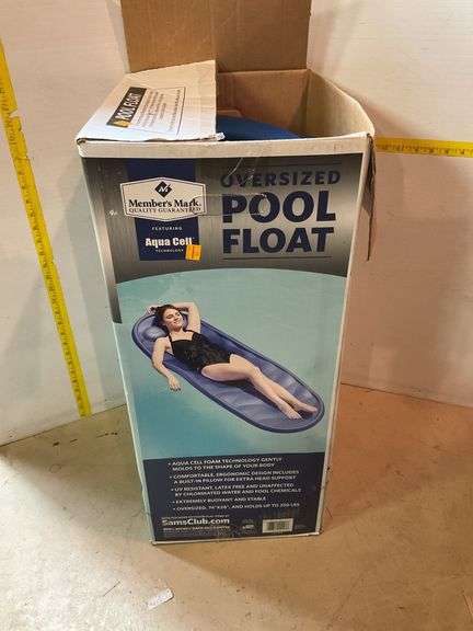 Oversized Pool Float