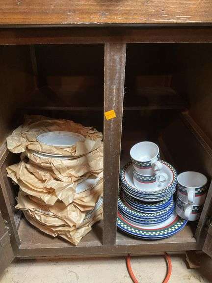 Contents of Cabinet