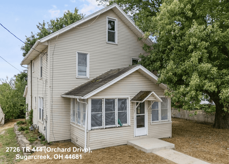 Two story home with 5/6 BR, 2 BA