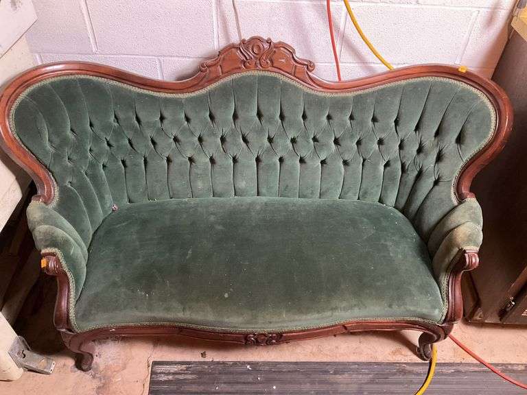 Vintage Parlor Chair