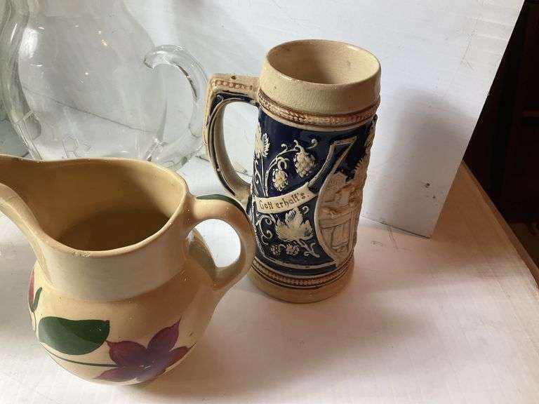 Assortment of Glass Items