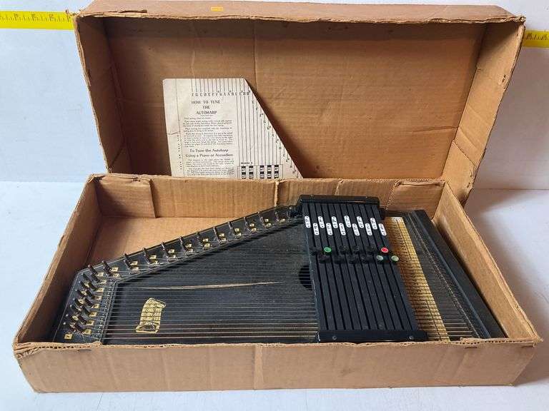 Vintage Auto Harp