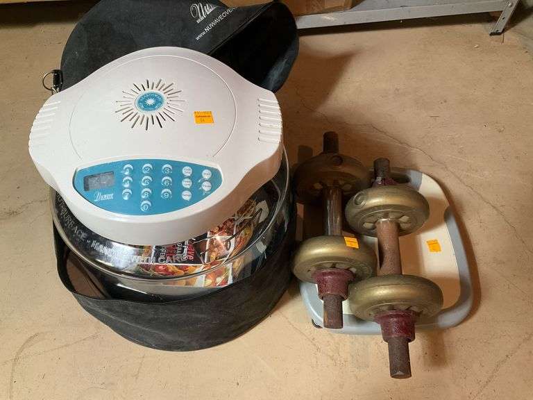 NuWave Oven, Bathroom Scales, Weights