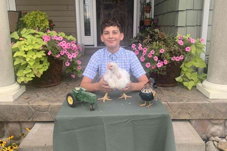 Grand Champion- Burkholder, Jackson