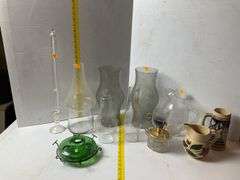 Assortment of Glass Items