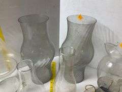 Assortment of Glass Items