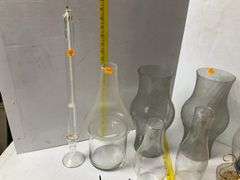 Assortment of Glass Items