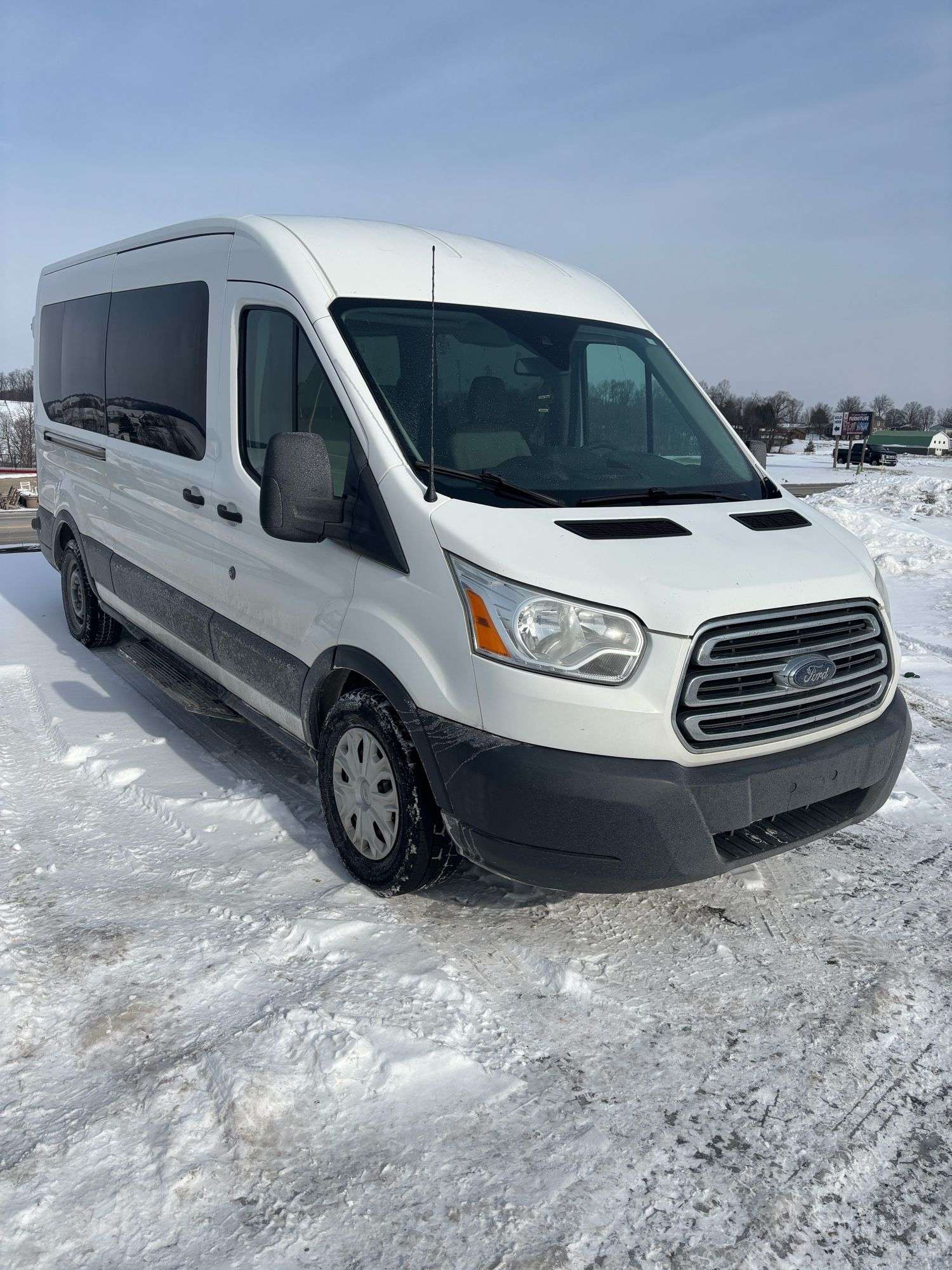 2016 Ford Transit Passenger Van Runs & Drives (see description)