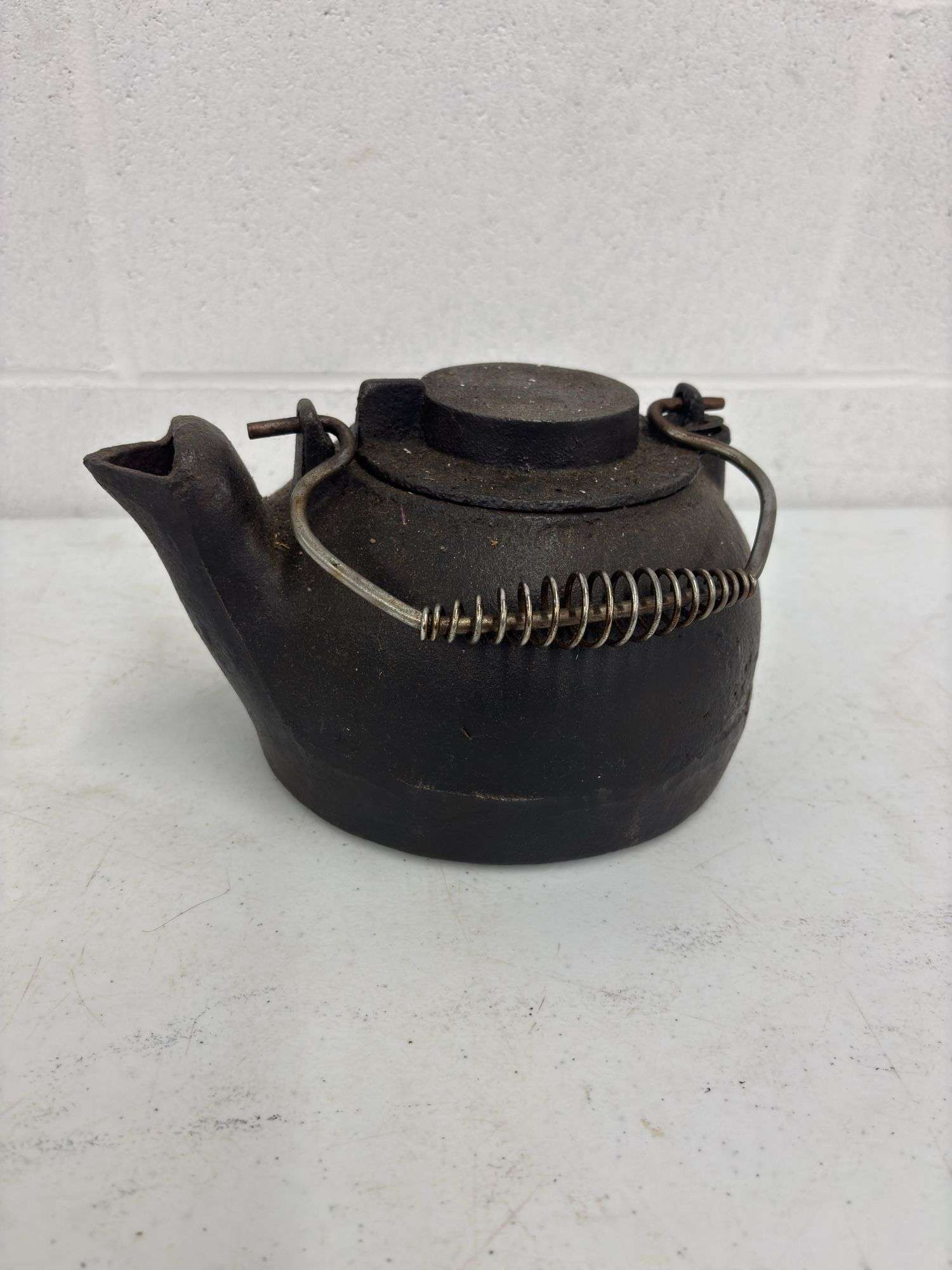 Cast Iron tea / coffee pot