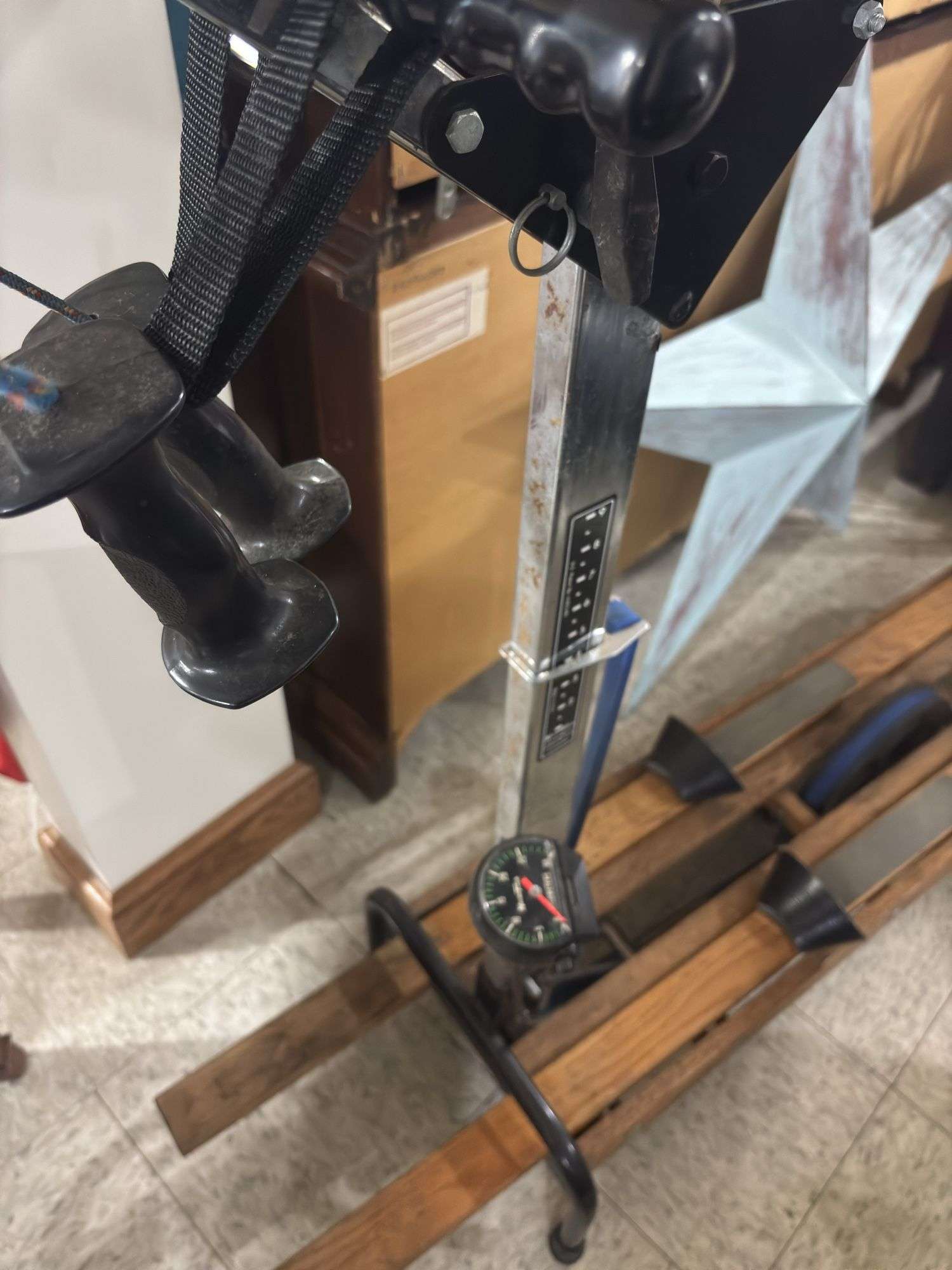 Nordic Track exercise machine - Kaufman Realty & Auctions
