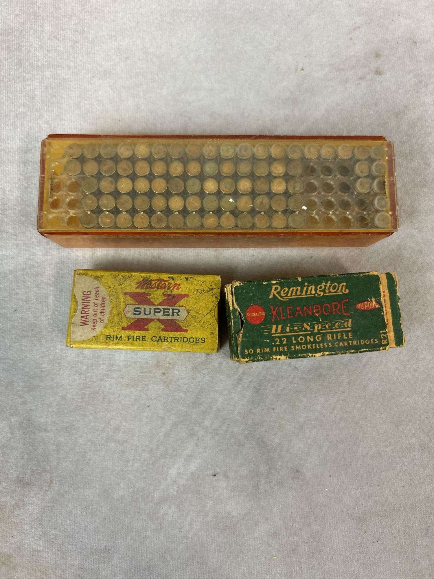 (100) Rounds of .22 & .22 Short Ammo