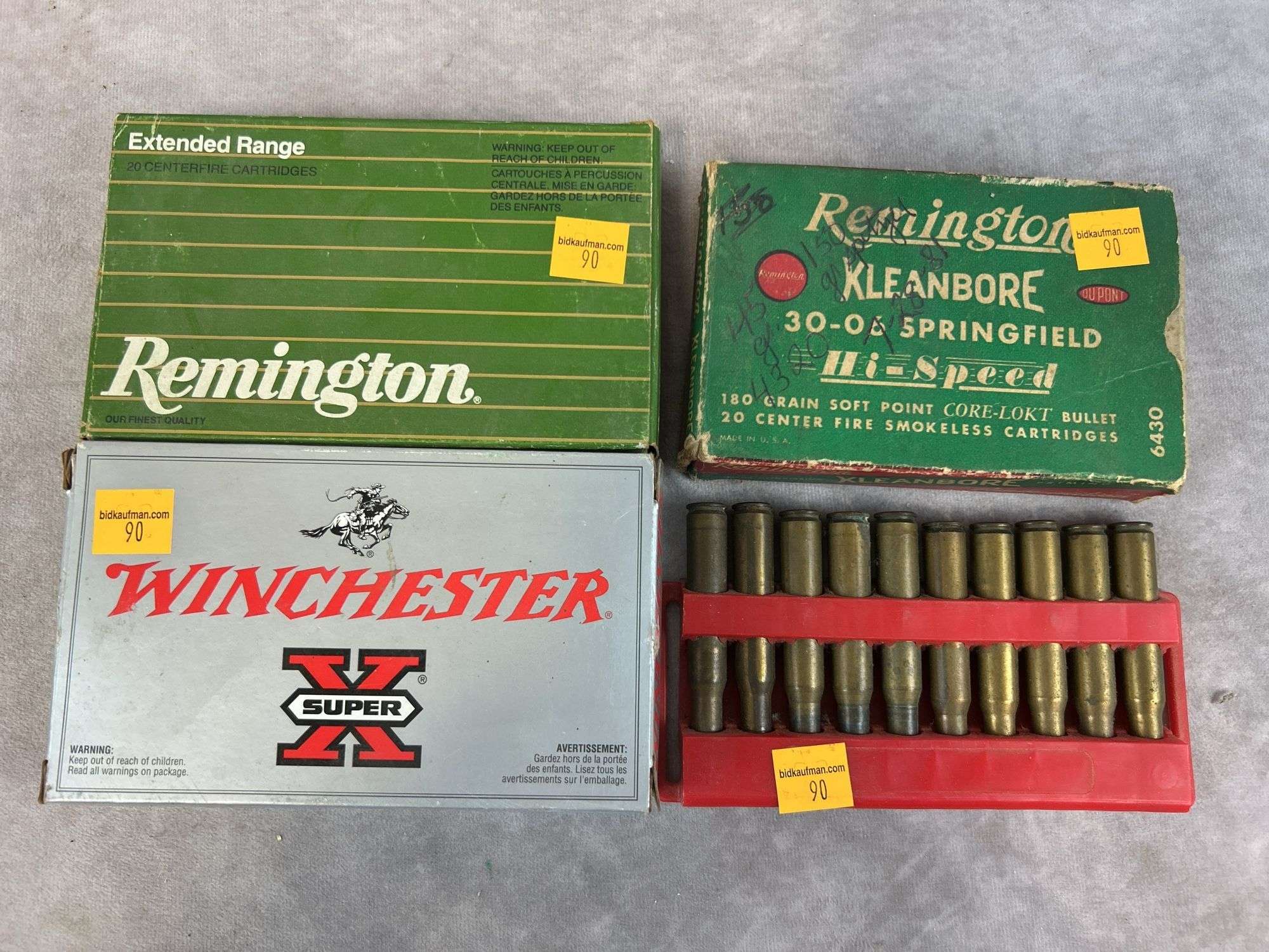 (60+) Rounds 30-06 Ammo w/ Some Reloads
