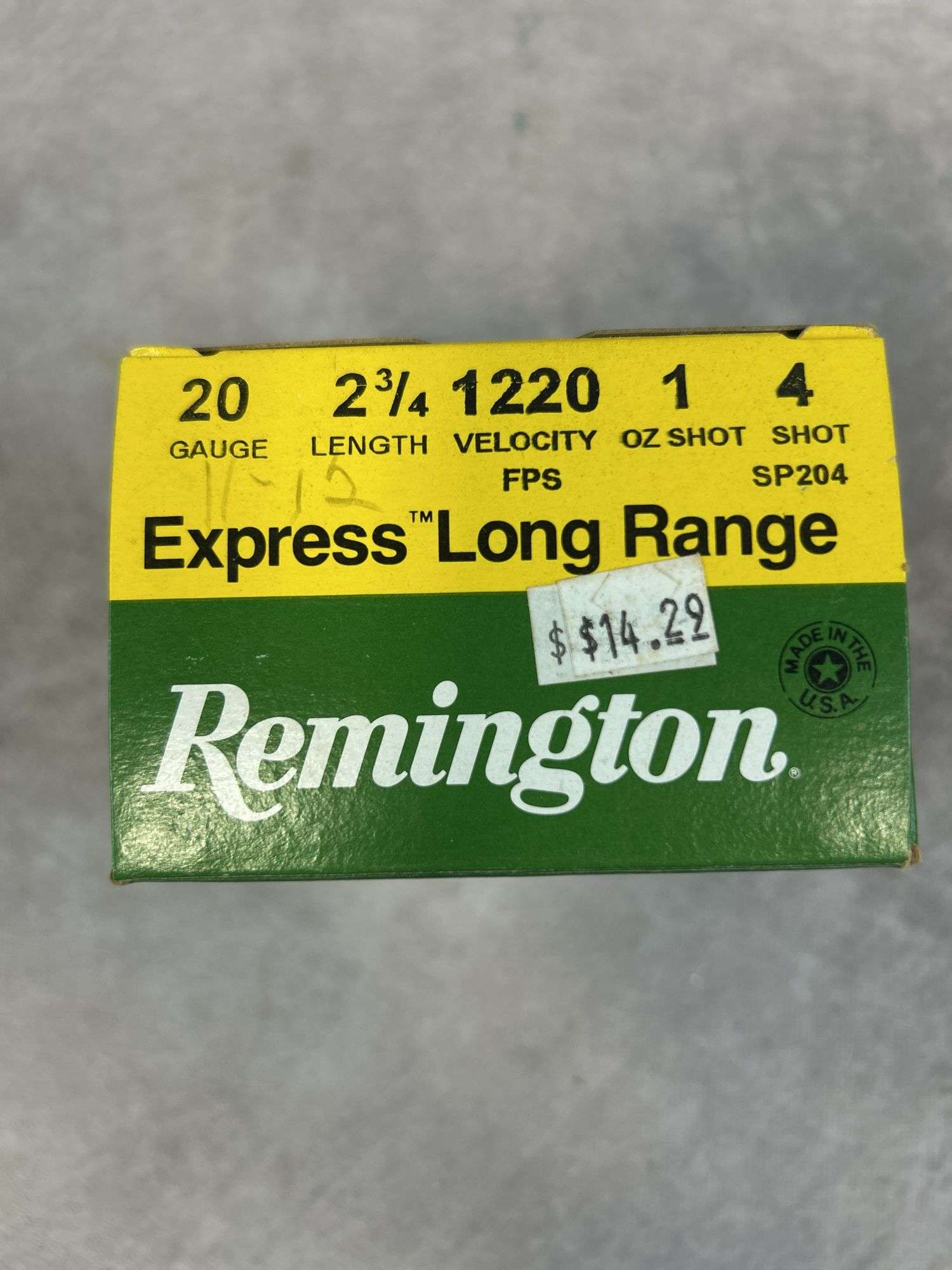 (7) Full Boxes of 20 GA Slugs & 1 Box of 20 GA Shells