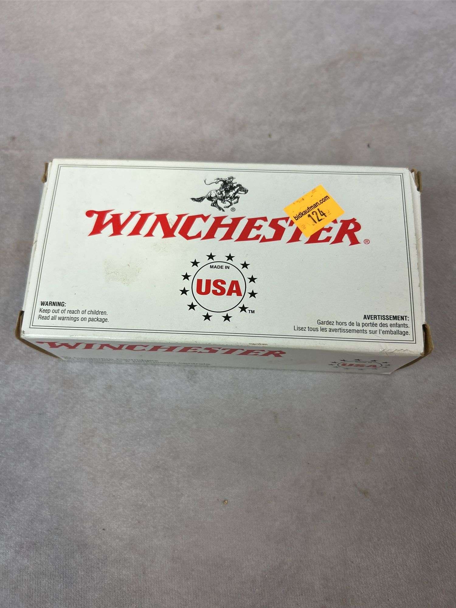 (34) Rounds of Winchester 44 Rem Mag
