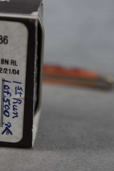 2004 CASE TEXAS TOOTHPICK CHESTNUT CASE BROTHERS 610096