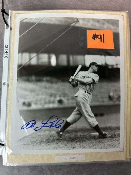 (60+) Baseball Autographs - Last Name starts with  "L"