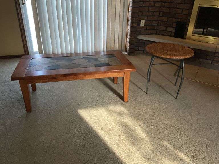 Coffee table and stand