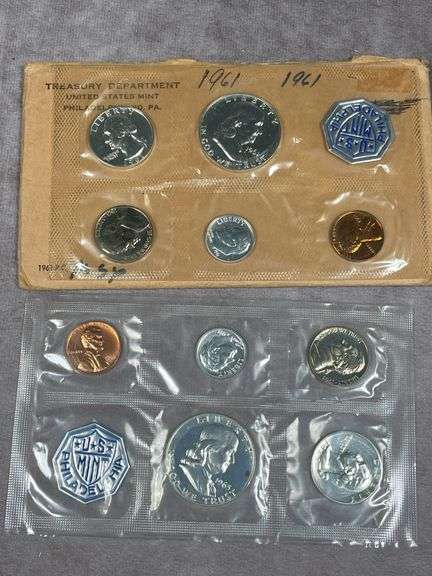 (2) 1963 Proof Sets