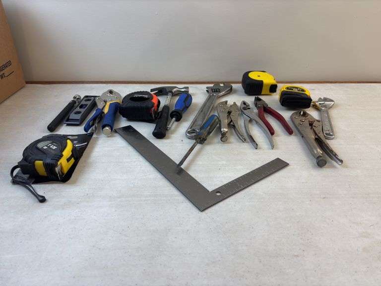Hand Tools , tape measures , Crescent Wrenches