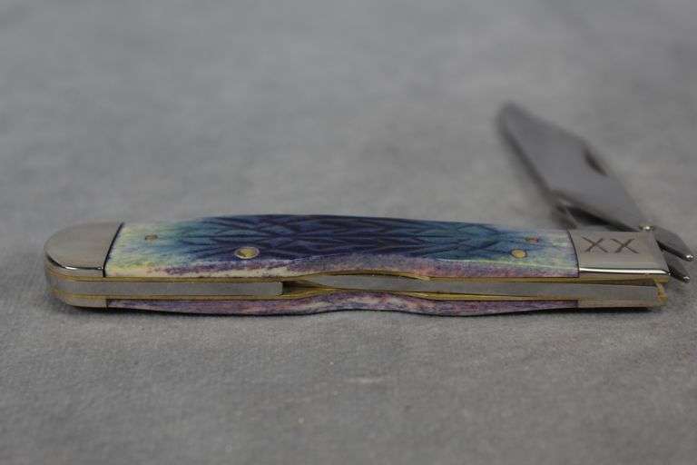 2019 CASE CHEETAH BURNT PURPLE TRIBAL JIG 6111 1/2L